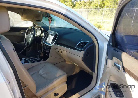 2011 Chrysler 300 Limited из США, поврежденный, VIN 2C3CA5CG9BH529398